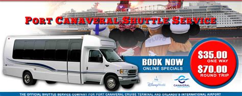 Shuttle Transportation To Port Canaveral | Port Canaveral Quick Shuttle