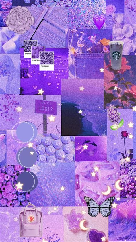 Lilac aesthetic wallpaper | Aesthetic pastel wallpaper, Purple ...