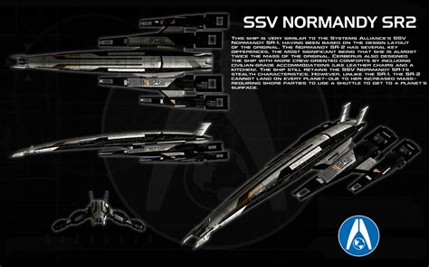 SSV Normandy SR2 ortho by unusualsuspex on DeviantArt