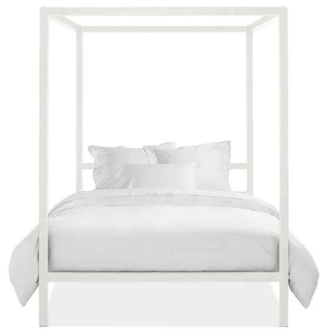 13 White Canopy Beds Trending Right Now | Modern bed, Modern canopy bed, Modern bedroom furniture