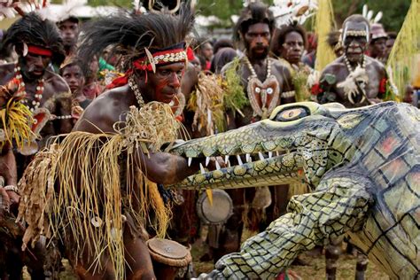 The Crocodile Men Of Papua New Guinea | Seal Superyachts