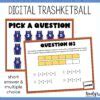 4th Grade Fractions Trashketball Game – Fractions Review Game - Hooty's ...