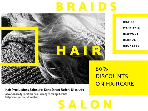 Braids Hair Salon | Modern and Creative Templates Suite by Amber Graphics on Dribbble
