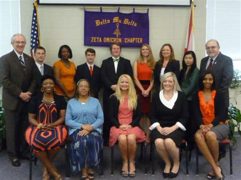 Troy University (Dothan Campus) - Delta Mu Delta International Honors Society | Delta Mu Delta ...