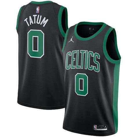 Buy Tatum Celtics Green/Black Basketball Jersey | Superbuy Nigeria