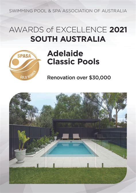 Luxurious Swimming Pools in Adelaide | Adelaide Classic Pools