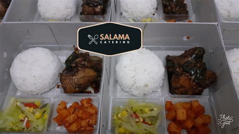 Nasi Box Murah Terdekat, Harga Mulai 15Rb - Salama Catering