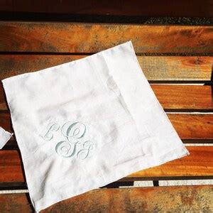 Handmade and Embroidered Wedding Hankies - Etsy