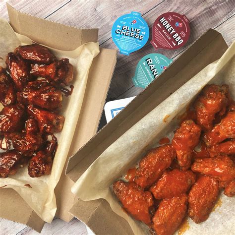 Domino's Unveils 'New and Improved' Chicken Wings and Sauces