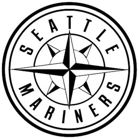 Seattle Mariners Logo MLB Sticker Vinyl Decal Wall Art 261 - Etsy