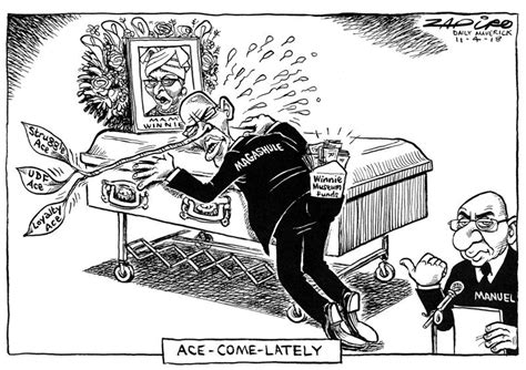 Zapiro on Twitter: "Zapiro's cartoon @dailymaverick (11 April 2018) on former finance minister ...