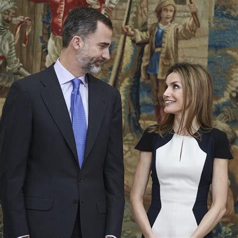 King Felipe VI and Queen Letizia shared the look of love at the | Queen Letizia Appearances 2015 ...