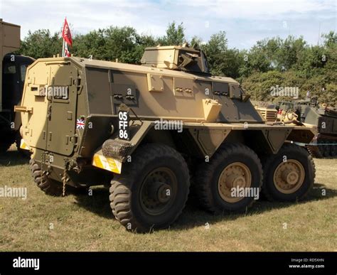 Alvis Saracen picture-002 Stock Photo - Alamy