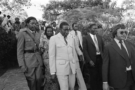 Just as in 1980, Zimbabwe’s Celebration May Be Short-Lived - The New York Times