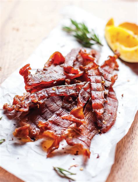 This Tangy Mango Turkey Jerky Recipe Is All The Snacks