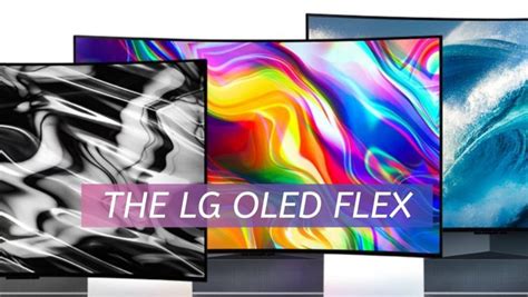 An All-New LG OLED Monitor: The LG OLED FLEX | The Bolt