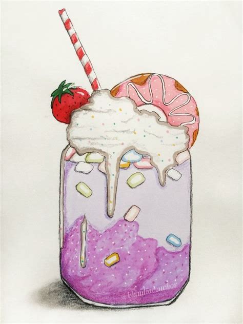 Sweet Food Drawing Ideas