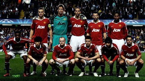 Manchester United Team Wallpapers - Wallpaper Cave