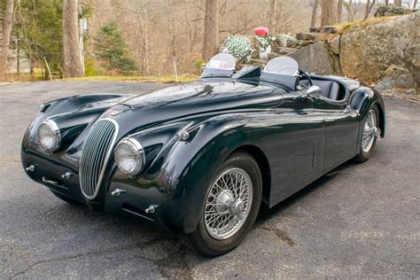 42-Years-Owned 1954 Jaguar XK120 Roadster for sale on BaT Auctions ...