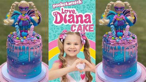 Love diana cake diana and roma surprises and sweets drip cake – Artofit