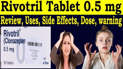 Review Rivotril tablet 0.5 mg in hindi - Rivotril 0.5 mg side effects ...