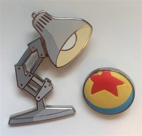 Pixar Luxo Jr Lamp and 3D Luxo Ball - Pixar | Pin & Pop