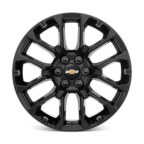 2023 Silverado 1500 | 22-in Wheel | Gloss Black | Split-Spoke | SRV ...