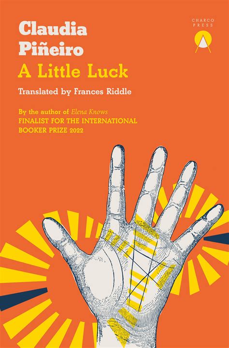 A Little Luck — Charco Press