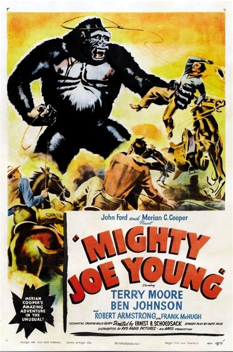 Mighty Joe Young 1949. Movie Poster Masterprint (24 x 36) - Walmart.com - Walmart.com