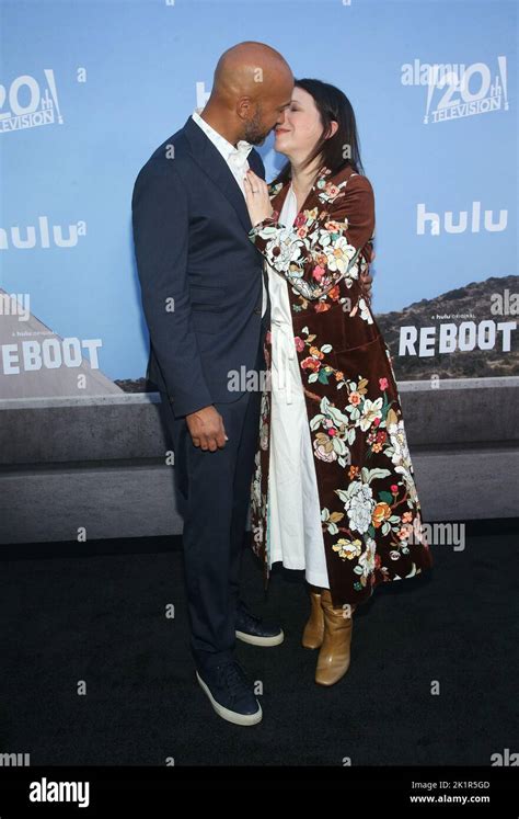 Los Angeles, Ca. 19th Sep, 2022. Keegan-Michael Key, Elle Key at the premiere of Hulu's Reboot ...