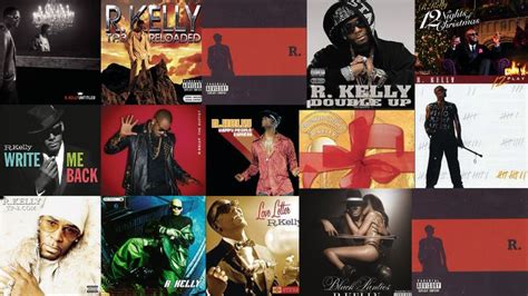 The List of R. Kelly Albums in Order of Release - Albums in Order