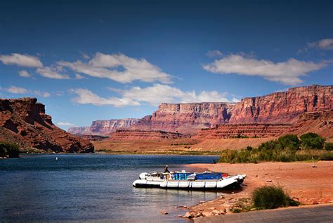 Lees Ferry Landing Photograph by Kathleen Prince | Fine Art America