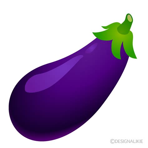 Eggplant Clip Art Free PNG Image｜Illustoon