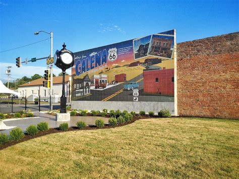 Galena, Kansas Route 66 Mural - Images In Tile USA