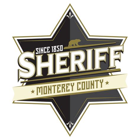 Monterey County Sheriff's Office – Keeping the peace since 1850