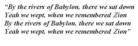 Boney M.'s “Rivers of Babylon” Lyrics Meaning - Song Meanings and Facts