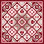 Blushing Blooms Quilt Kit