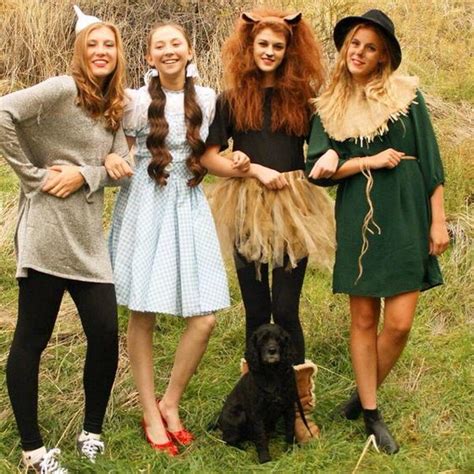 60+ Creative Girlfriend Group Halloween Costumes | Style VP