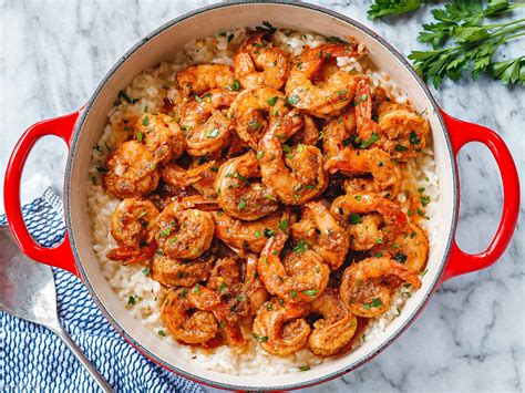 Cajun Shrimp Risotto Recipe – How to Make Shrimp Risotto — Eatwell101