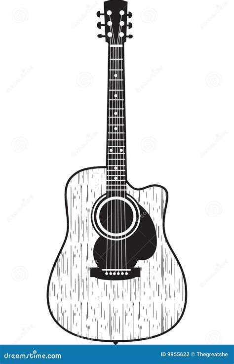 Acoustic Guitar Stock Photography - Image: 9955622