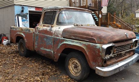 1958 Ford F100 - Classic Ford F-100 1958 for sale