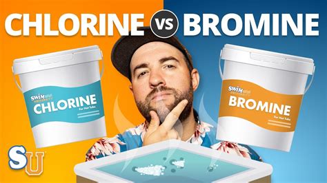 What's The Best HOT TUB Sanitizer: CHLORINE or BROMINE? | Swim University - YouTube