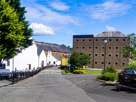 Bushmills Distillery has distilled whiskey for over 400 years ...