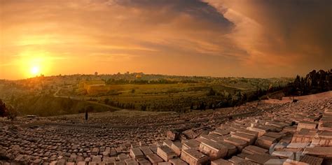 Jerusalem, Sunrise, Travel