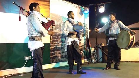 Palestinian Music & Dance at the Palestinian Pavilion, Global Village ...