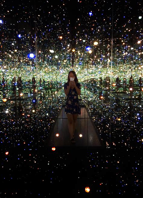 The Broad: How to See the Infinity Mirrored Rooms — Cloris Creates