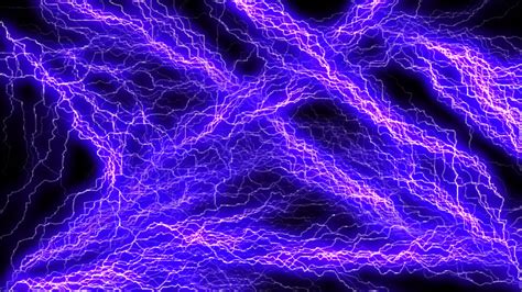 Purple Lightning Wallpaper - WallpaperSafari