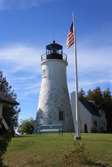 The Old Presque Isle Lighthouse - A Brief History | Lighthouse, Old things, Beautiful lighthouse