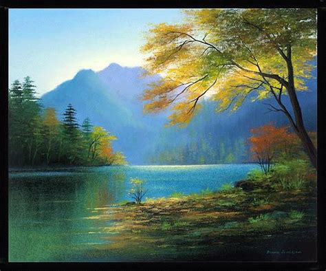 Яндекс.Фотки переехали | Landscape art painting, Landscape art ...