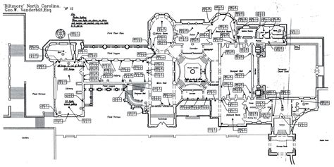 Biltmore Mansion Floor Plan - floorplans.click